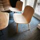 Set of 4 Muuto armchairs
