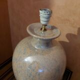 Large ceramic lamp Jacques Molin