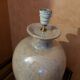 Large ceramic lamp Jacques Molin
