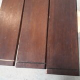 Scandinavian floor 1940 has 50 tomado, steel and 3 trays 65x19. Wooden plating bisted 60x86 super and