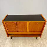 Small sideboard with roll doors