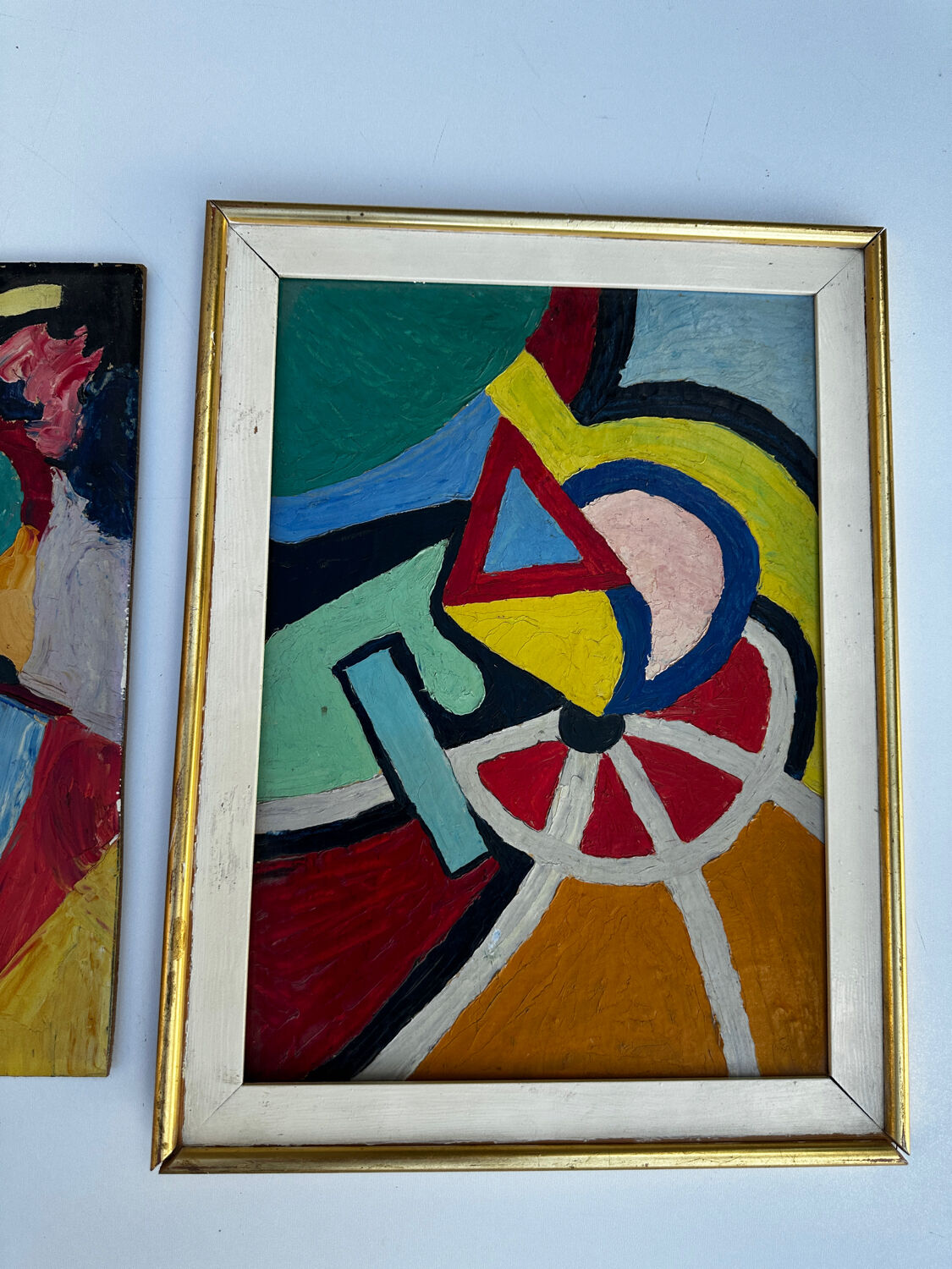 2 tableaux fantaisie