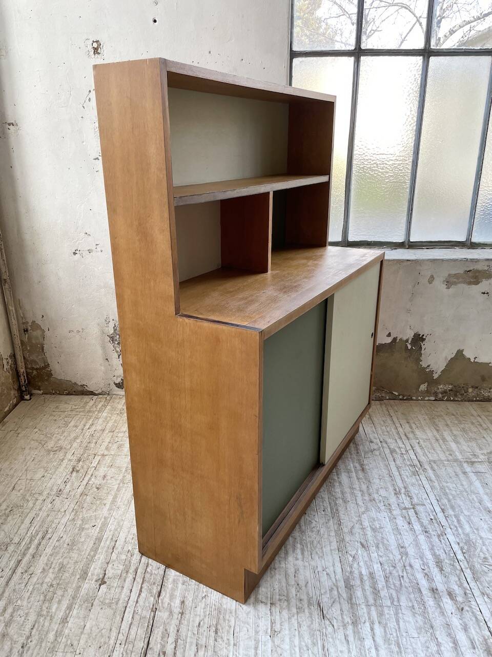 Teak bookcase from the 1950s