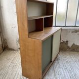 Teak bookcase from the 1950s