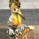 Statuette "crested bird" 1960s