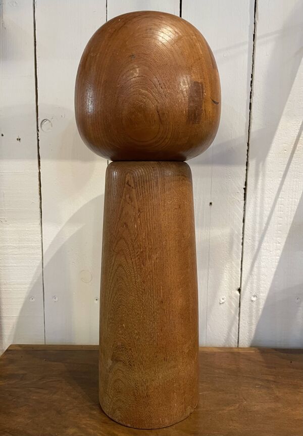 Poupée japonaise en bois Kokeshi