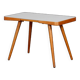 Table en bois et verre par Jiri Jiroutek, 1960
