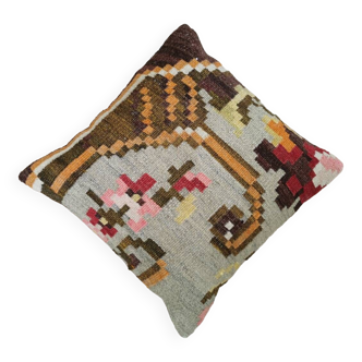 Coussin kilim