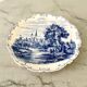 Very old decorative plate Villeroy & Boch in perfect condition.