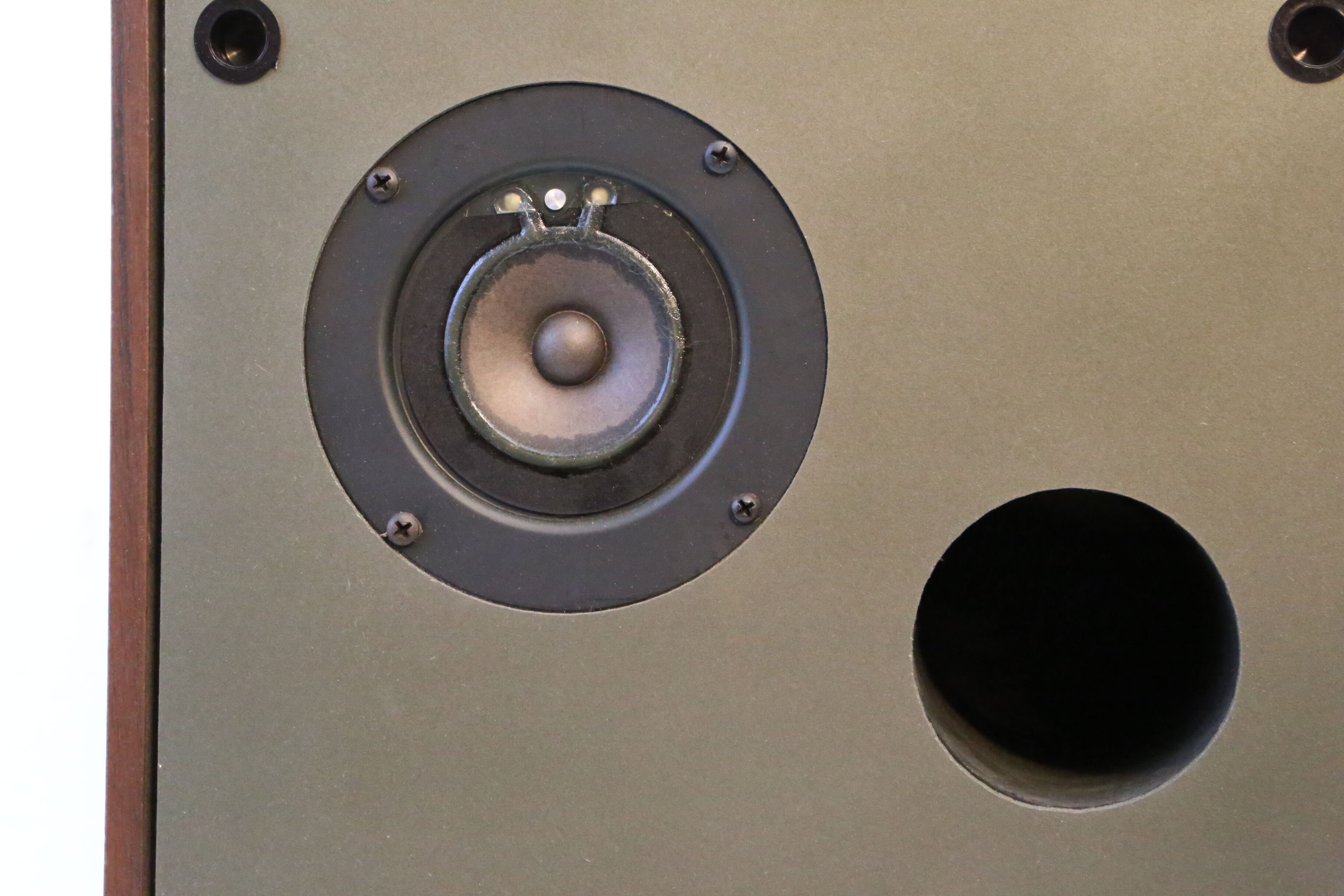 Scott s176b acoustic speakers, real vintage, made in Belgium