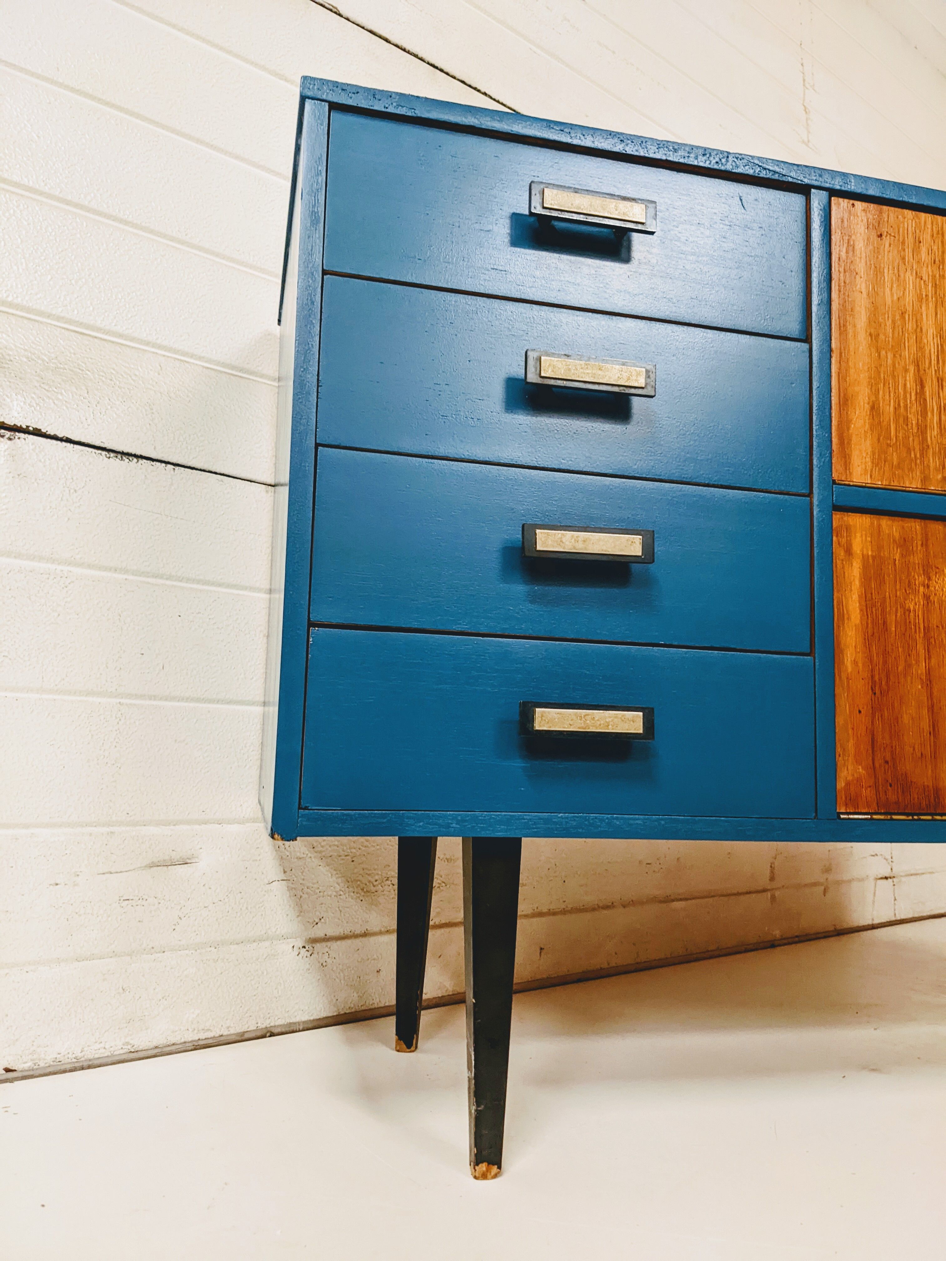 Enfilade vintage en bois