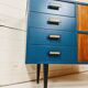 Enfilade vintage en bois