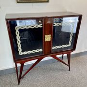 Mid-Century Bar Cabinet, 1940's~50's