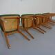 Eva Dining Chairs in Teak by Niels Koeefoed for Hornslet Møbelfabrik, Denmark, 1960s, Set of 6