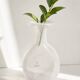 Flat Vase Mezza Filigrana Murano - Bibierre (Code 055), 1970