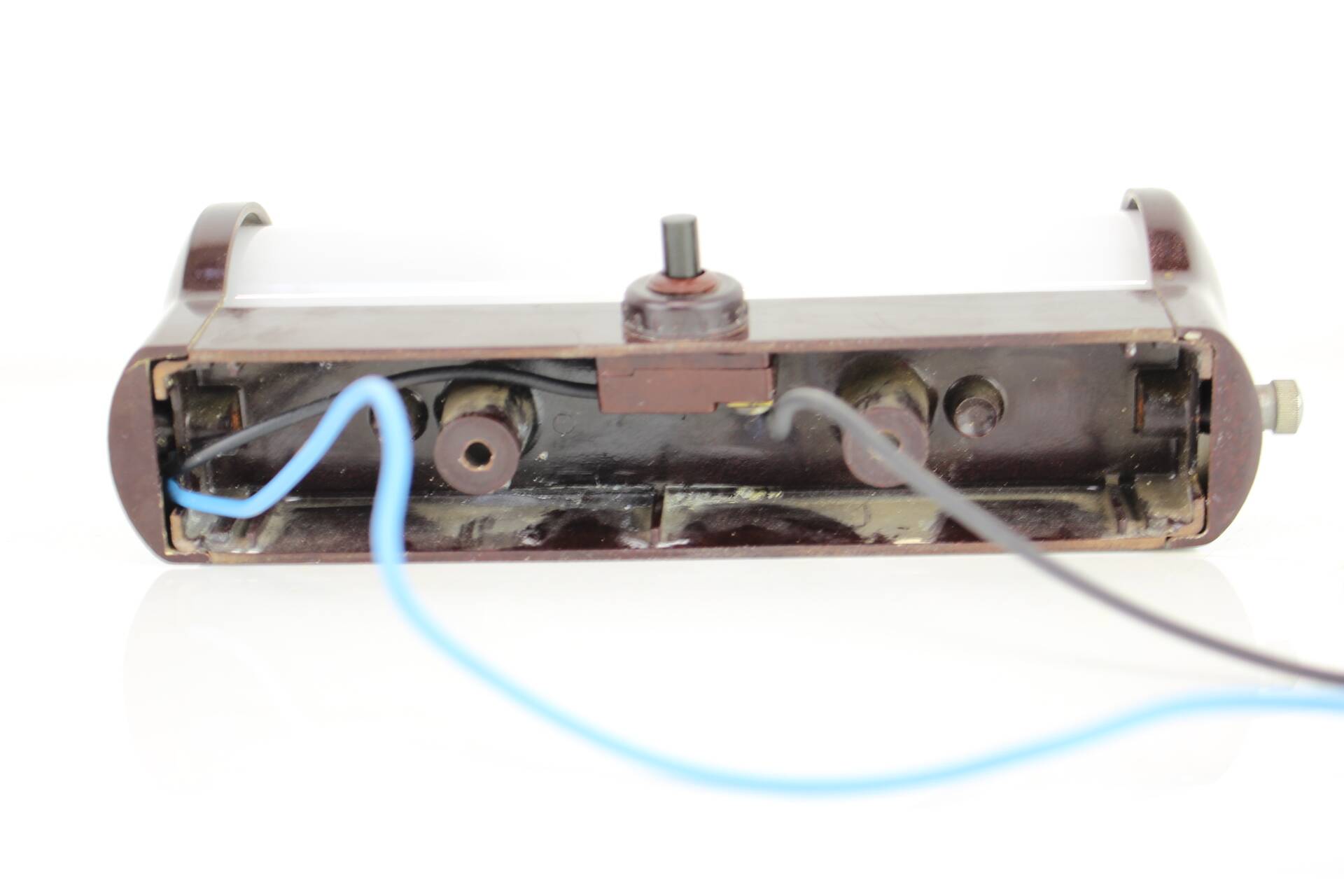 Rare Art deco Wall Lamp, 1930s, Czechoslovakia