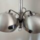 Suspension Eye Ball metal brossé