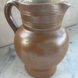 Vintage stoneware pitcher