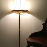 Brass floor lamp 60s