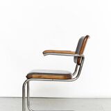 Chaises cantilever S64 de Marcel Breuer pour Thonet, 1983