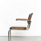Chaises cantilever S64 de Marcel Breuer pour Thonet, 1983