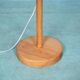Minimalist Scandinavian floor lamp Carl Malmsten in pine, Sweden