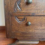 Commode art deco 4 tiroirs