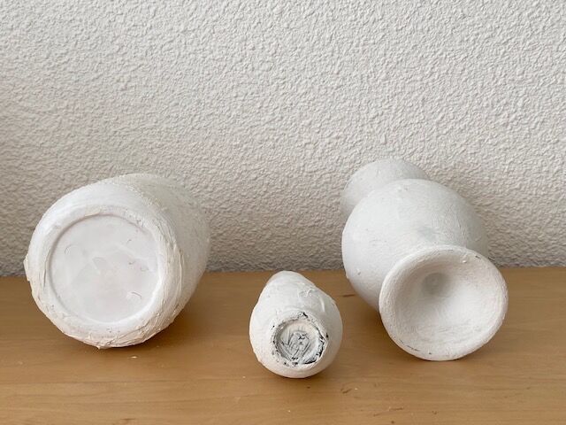 Set of 3 vases