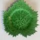 Cake service, 8 pieces, vine leaves - Pottery