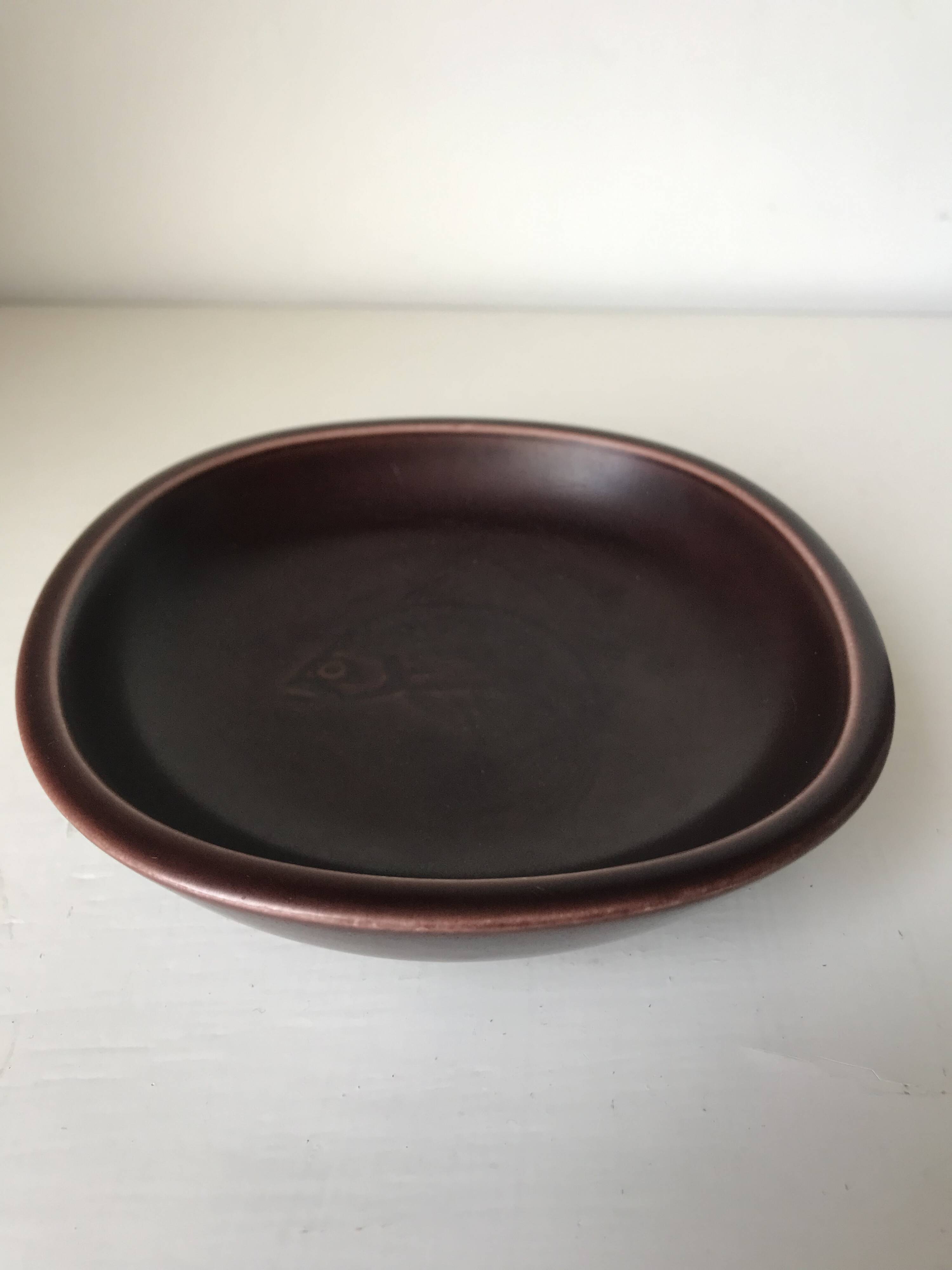 Ceramic bowl by Nils Thomson for Alumina 1950 Denmark