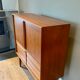 Scandinavian teak bar sideboard by Bernhard Pedersen for Samcom