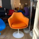 Armchair Eero Saarinen swivel edition Knoll vinage circa 1970