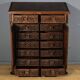 Oratory in solid walnut, Neo-Gothic Renaissance style – Late 19th century