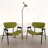 Paire de fauteuils lounge par Gastone Rinaldi, 1960