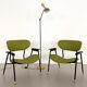 Pair of Lounge Chairs by Gastone Rinaldi, 1960s