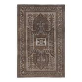 Vintage Turkish carpet handmade 191x300 cm