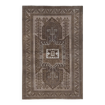 Tapis turc vintage fait main