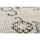 1970s Vintage Persian Handmade Wool Cotton Pink Area Rug 286x380