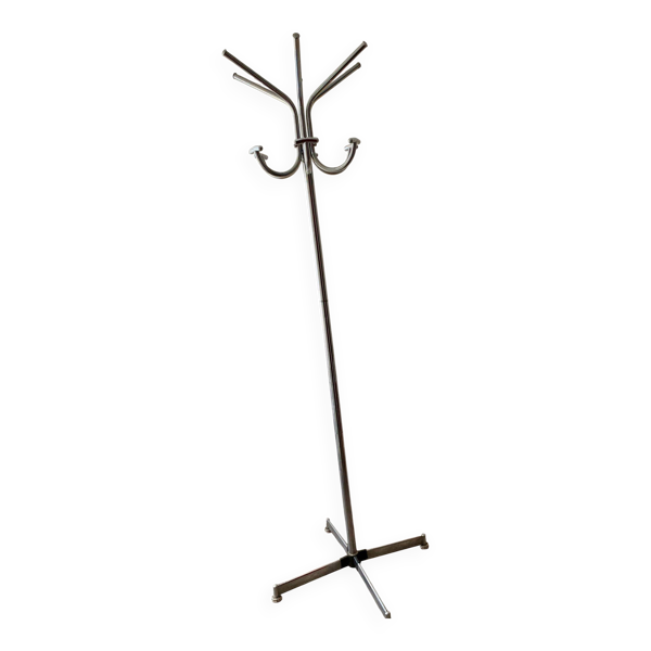 Porte manteau chromé