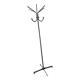 Chrome coat rack