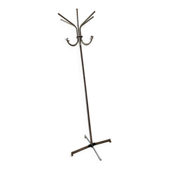 Porte manteau chromé