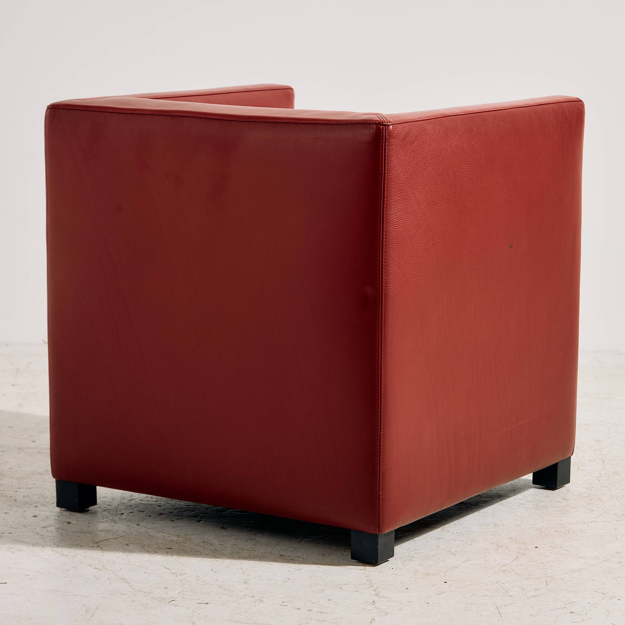 Cubic armchair by Paolo Piva for Wittmann
