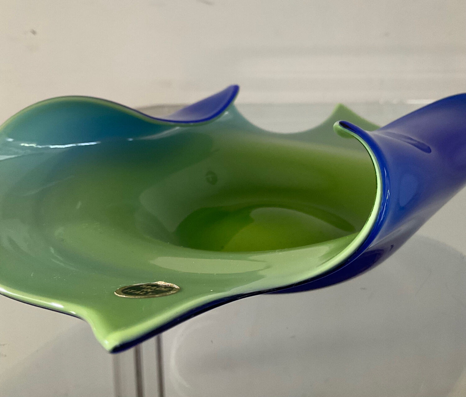 Murano Italy pocket tray from the 60s and 70s