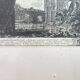 Engraving signed Piranesi F. State