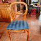 Dining table + 6 chairs in classic style (Louis-Philippe)