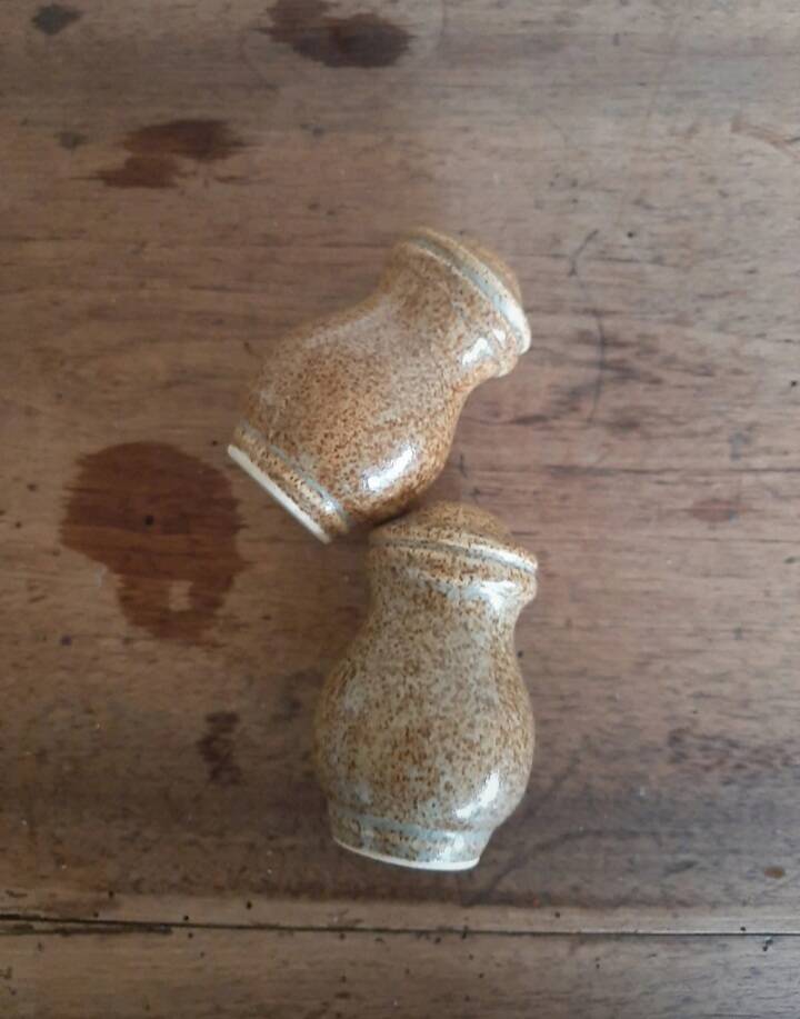 Vintage stoneware service