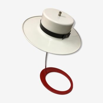 Vintage hat lamp 70/80