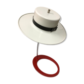 Lampe chapeau vintage années 70/80