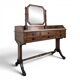 Coiffeuse epoque Louis Philippe en acajou