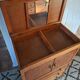 Vintage oak cabinet by Herbert & Gibbs